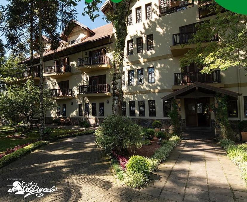 Aparthotel Natal Luz - Gramado! Residencial Vale Dourado Exteriér fotografie