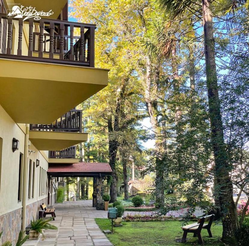 Aparthotel Natal Luz - Gramado! Residencial Vale Dourado Exteriér fotografie