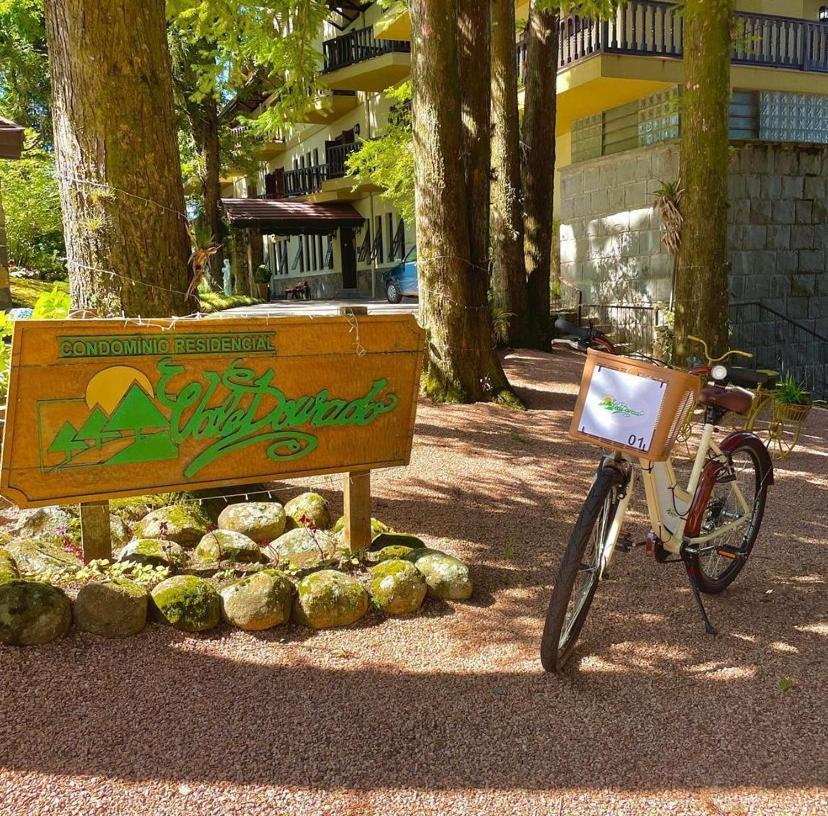 Aparthotel Natal Luz - Gramado! Residencial Vale Dourado Exteriér fotografie